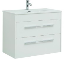Тумба под раковину Aquanet Августа 80 (Flat) белый 