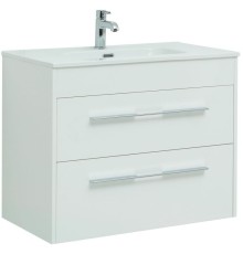 Тумба под раковину Aquanet Августа 80 (Flat) белый