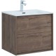 Тумба под раковину Aquanet Lino 60 (Flat) дуб веллингтон 287541