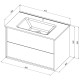 Тумба под раковину Aquanet Lino 80 (Flat) дуб веллингтон 287543