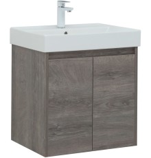 Тумба под раковину Aquanet Nova Lite 60 дуб рошелье (2 дверцы) 