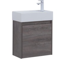 Тумба под раковину Aquanet Nova Lite 50 дуб рошелье (1 дверца)