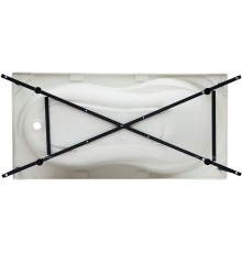 Каркас сварной для акриловой ванны Aquanet Grenada 170x80