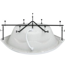 Каркас сварной для акриловой ванны Aquanet Malta 150x150
