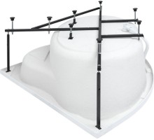 Каркас сварной для акриловой ванны Aquanet Palau 140x140 