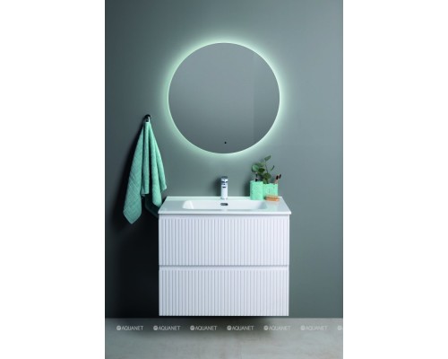 Тумба под раковину Aquanet Джейн 70 белый матовый 313285