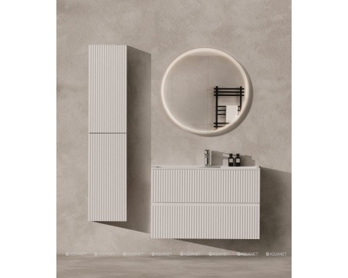 Тумба под раковину Aquanet Джейн 70 белый матовый 313285