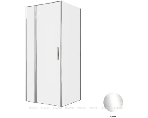 Душевой уголок Allen Brau Priority 90x80 3.31025.00 + 3.31040.00 хром