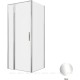 Душевой уголок Allen Brau Priority 90x80 3.31025.00 + 3.31040.00 хром