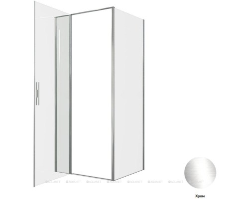 Душевой уголок Allen Brau Priority 90x80 3.31025.00 + 3.31040.00 хром
