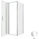 Душевой уголок Allen Brau Priority 90x80 3.31025.00 + 3.31040.00 хром