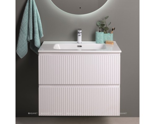 Тумба под раковину Aquanet Джейн 70 белый матовый 313285
