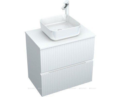 Тумба под раковину Aquanet Джейн 70 белый матовый 313285
