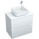 Тумба под раковину Aquanet Джейн 70 белый матовый 313285