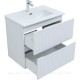 Тумба под раковину Aquanet Джейн 70 белый матовый 313285