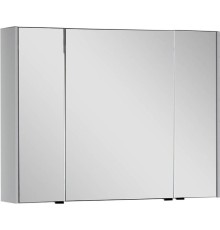 Зеркальный шкаф Aquanet Латина 100 белый