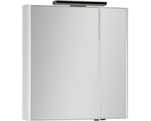Зеркальный шкаф Aquanet Орлеан 80 белый 183077 Зеркальный шкаф Aquanet Орлеан 80 белый 183077