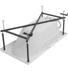 Каркас сварной для акриловой ванны Aquanet West 120