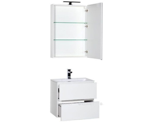 Мебель для ванной Aquanet Алвита 60 белый 184619