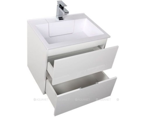 Мебель для ванной Aquanet Алвита 60 белый 184619