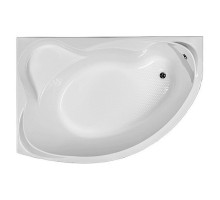 Асимметричная угловая ванна AQUANET JAMAICA 160*100 L 203986