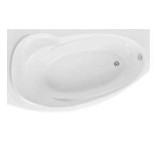 Асимметричная угловая ванна AQUANET JERSEY 170*90 L (203988)