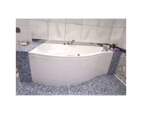 Асимметричная угловая ванна AQUANET PALMA 170*90/60 L (204022) Асимметричная угловая ванна AQUANET PALMA 170*90/60 L (204022)