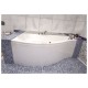 Асимметричная угловая ванна AQUANET PALMA 170*90/60 L (204022)