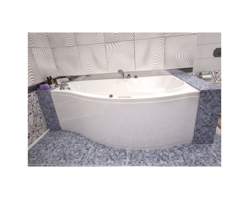 Асимметричная угловая ванна AQUANET PALMA 170*90/60 R (204023) Асимметричная угловая ванна AQUANET PALMA 170*90/60 R (204023)