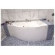 Асимметричная угловая ванна AQUANET PALMA 170*90/60 R (204023)