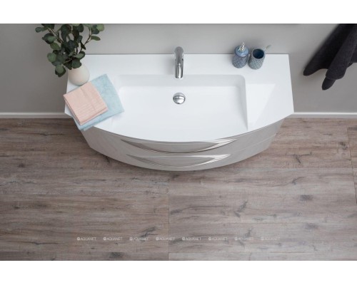 Раковина De Aqua Лонг 120 WL 120 Раковина De Aqua Лонг 120 WL 120