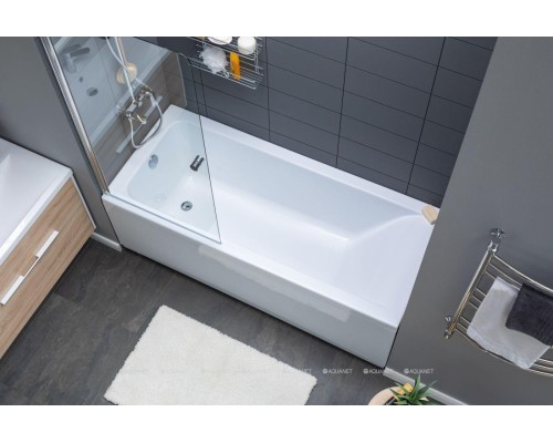 Акриловая ванна Aquanet Bright 170x70 (с каркасом) Акриловая ванна Aquanet Bright 170x70 (с каркасом)