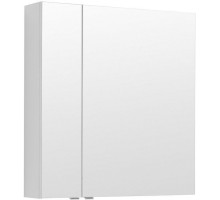 Зеркальный шкаф Aquanet Алвита 80 белый 