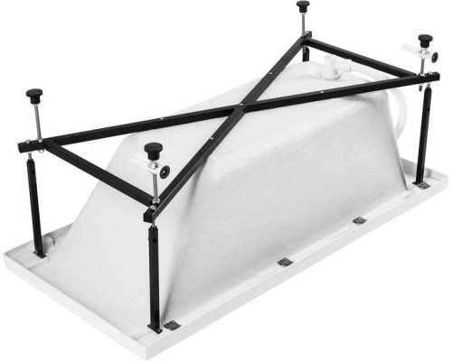 Каркас сварной для акриловой ванны Aquanet Bright 155x70 Каркас сварной для акриловой ванны Aquanet Bright 155x70