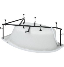 Каркас сварной для акриловой ванны Aquanet Mayorca 150x100 L/R