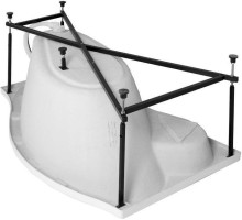 Каркас сварной для акриловой ванны Aquanet Palma 170x90/60 L/R 