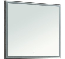 Зеркало Aquanet Nova Lite 90 дуб рошелье LED 