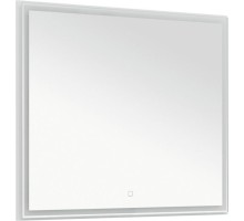 Зеркало Aquanet Nova Lite 90 белый LED 