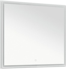 Зеркало Aquanet Nova Lite 90 белый LED