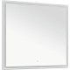 Зеркало Aquanet Nova Lite 90 белый LED 242264