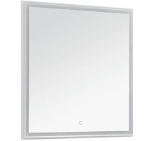 Зеркало Aquanet Nova Lite 75 белый LED