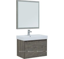 Мебель для ванной Aquanet Nova Lite 75 дуб рошелье (1 ящик) 