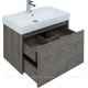 Мебель для ванной Aquanet Nova Lite 75 дуб рошелье (1 ящик) 242295