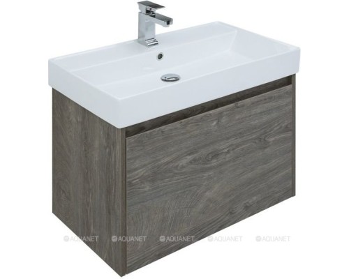 Мебель для ванной Aquanet Nova Lite 75 дуб рошелье (1 ящик) 242295 Мебель для ванной Aquanet Nova Lite 75 дуб рошелье (1 ящик) 242295