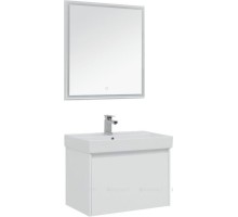 Мебель для ванной Aquanet Nova Lite 75 белый (1 ящик) 