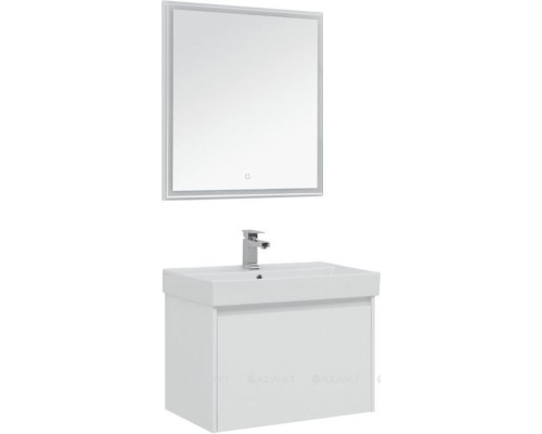 Мебель для ванной Aquanet Nova Lite 75 белый (1 ящик) 242296 Мебель для ванной Aquanet Nova Lite 75 белый (1 ящик) 242296