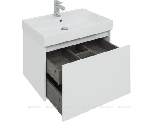 Мебель для ванной Aquanet Nova Lite 75 белый (1 ящик) 242296 Мебель для ванной Aquanet Nova Lite 75 белый (1 ящик) 242296