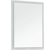 Зеркало Aquanet Nova Lite 60 белый LED