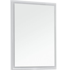 Зеркало Aquanet Nova Lite 60 белый LED