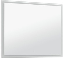 Зеркало Aquanet Nova Lite 100 белый LED 